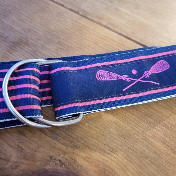 Chalk Talk Sports LaCrosse Reversible Ribbon Belt M/L - Picture 5 of 6